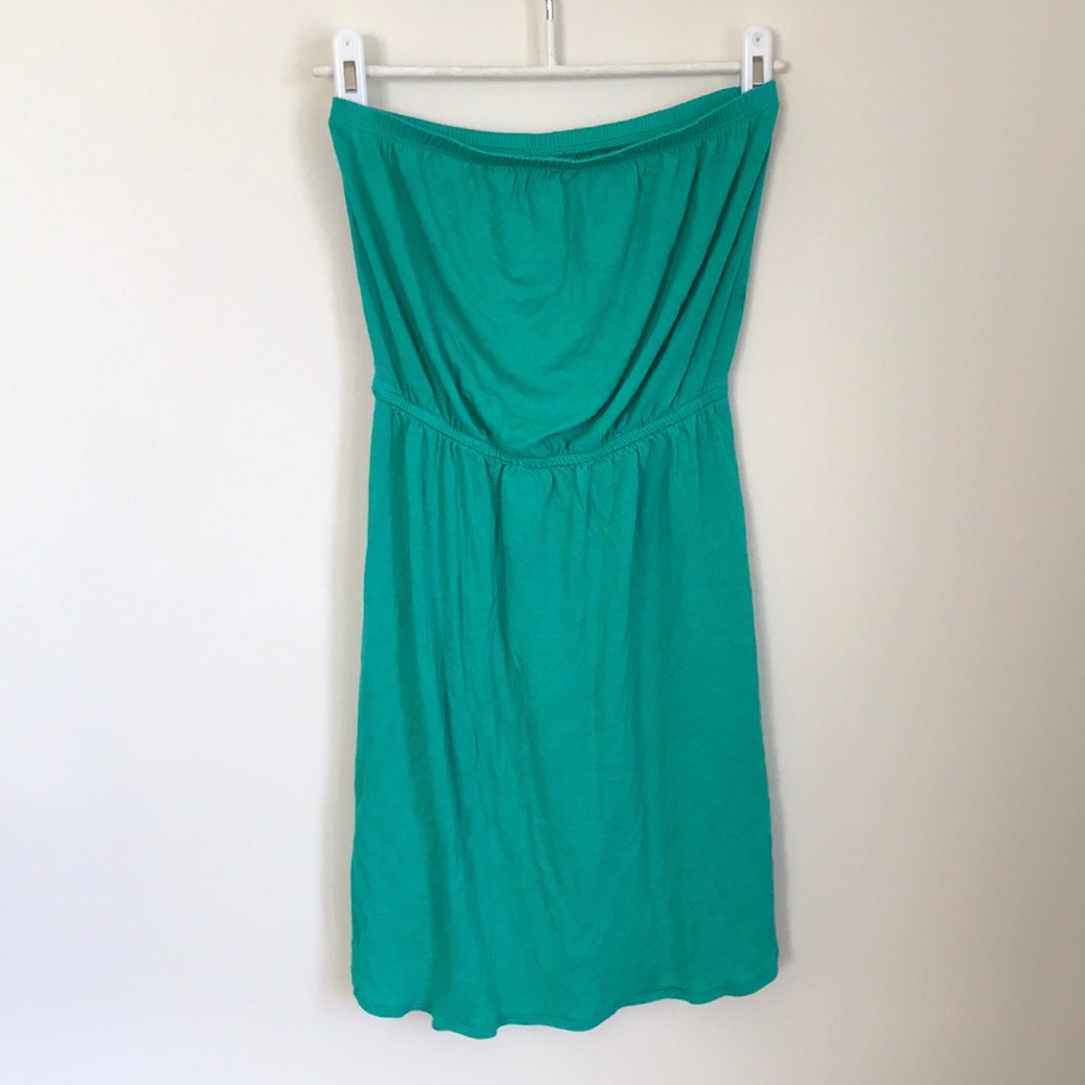 Green Cover Up/Dress